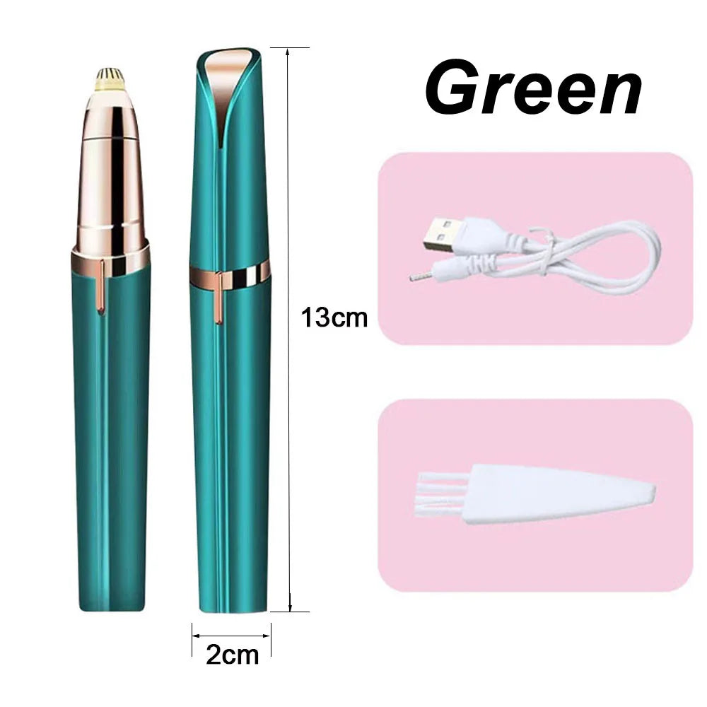 Electric Eyebrow Trimmer Eye Brow Shaper