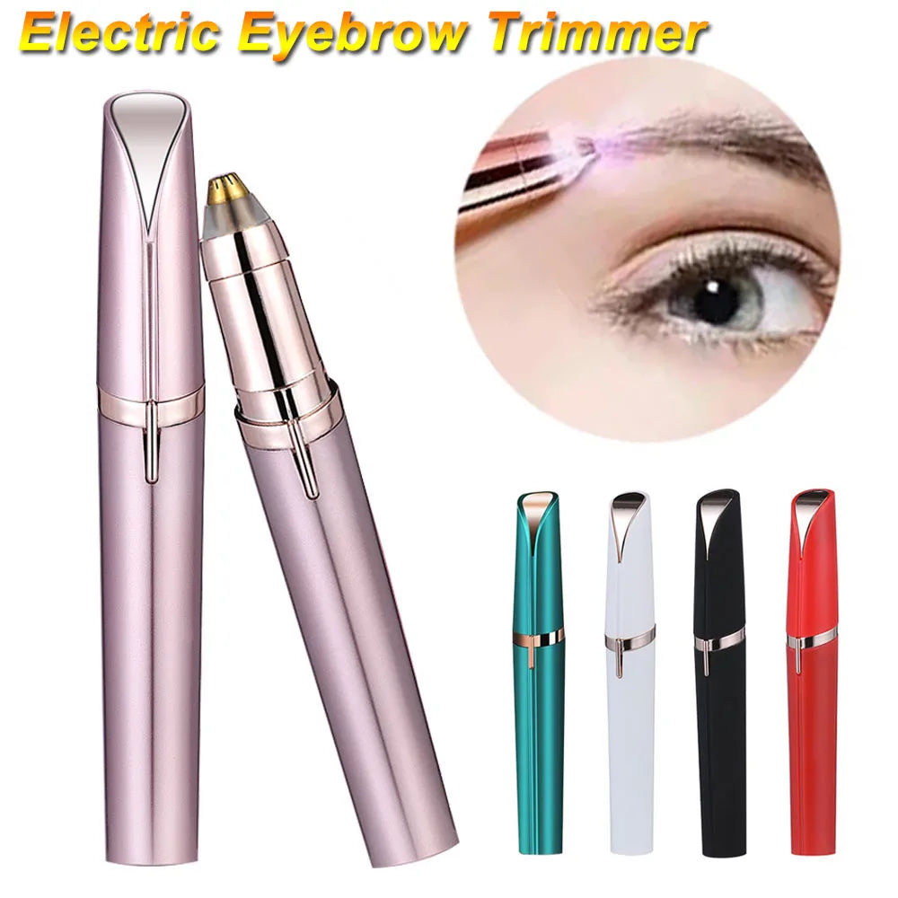 Electric Eyebrow Trimmer Eye Brow Shaper
